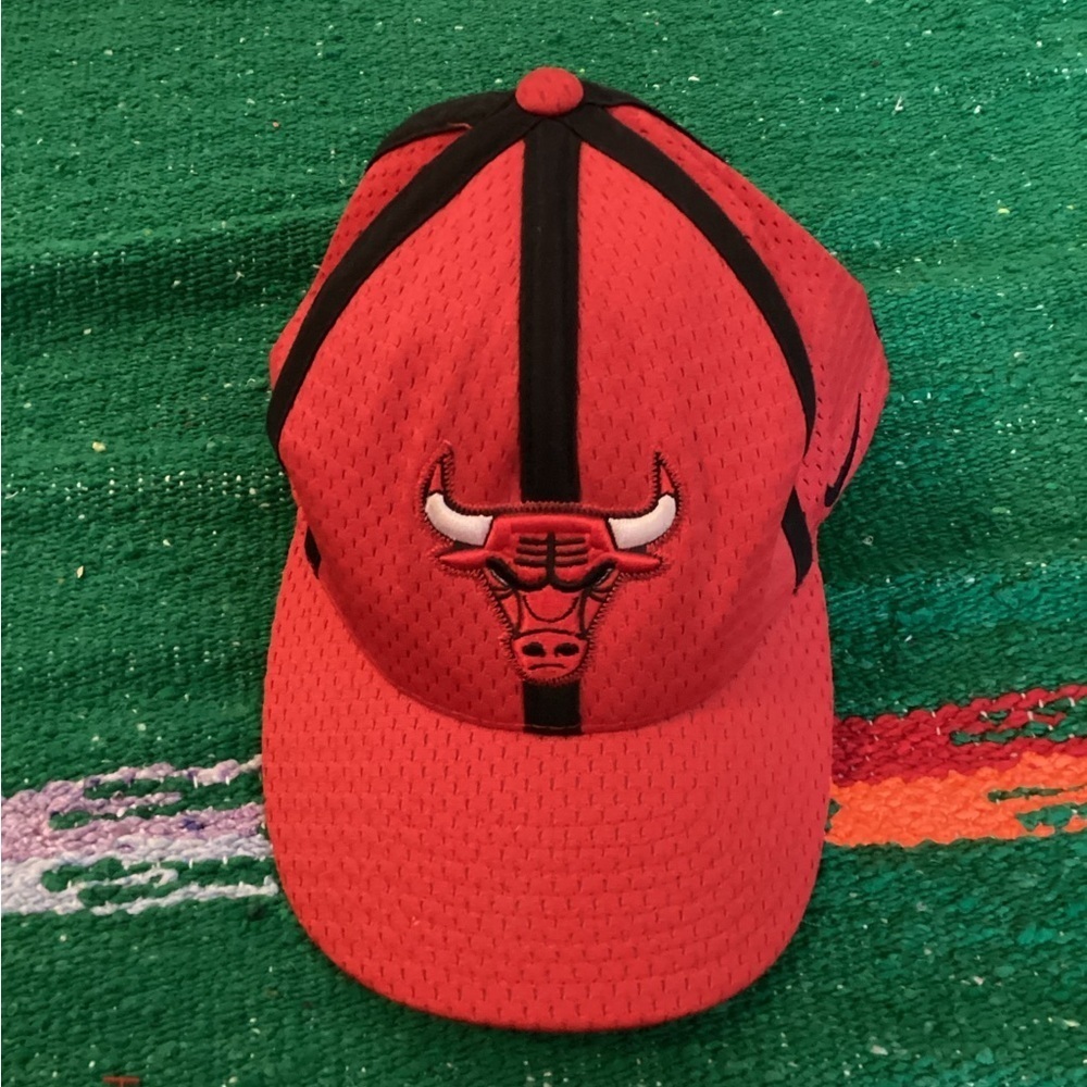 Nike Chicago Bulls Sports Fan Cap, Hats-SZ M/L